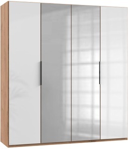 fresh to go, Fresh To Go Kleiderschrank »Level«, mit Glas- und Spiegeltüren, Wimex Kleiderschrank »Level by fresh to go«, mit Glas- und Spiegeltüren