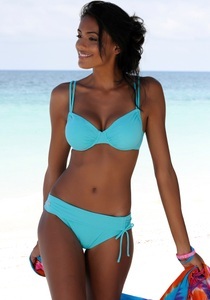 Buffalo, Buffalo Bikini-Hose »Happy«, Buffalo Bikini-Hose »Happy«, mit Umschlagbund