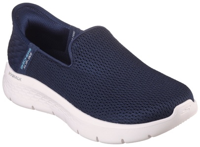 Skechers, Skechers Slip-On Sneaker »GO WALK FLEX RELISH«, mit Slip Ins-Funktion zum leichten Einschlupf, Skechers GO Walk Flex - Relish - Schuhe - Damen Navy 40