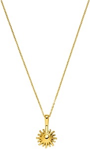 Purelei, Purelei Kette mit Anhänger »Schmuck Geschenk Sun Kids Anhänger Sonne, 22391«, Purelei Kette mit Anhänger »Schmuck Geschenk Sun Kids Anhänger Sonne, 22391«