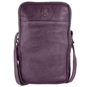 Harbour 2nd, HARBOUR 2nd Mini Bag »Benita«, HARBOUR 2nd Mini Bag »Benita«, aus griffigem Leder mit typischen Marken-Anker-Label