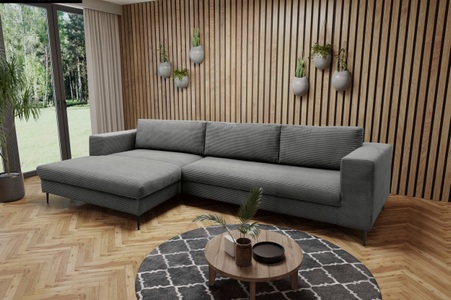 DOMO collection Ecksofa »Modica«, moderne Optik mit grosszügiger Recamière, auch in Cord
