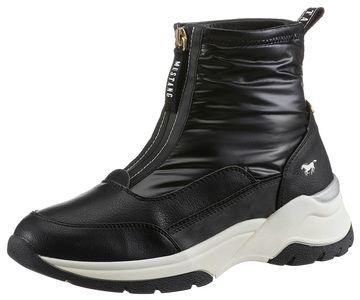 MUSTANG SHOES, Mustang Shoes Schlupfboots, mit Front-Reissverschluss, 
