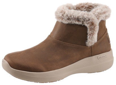 Skechers, Skechers Winterboots »GO WALK STABILITY BOOT -«, zum Schlupfen, 