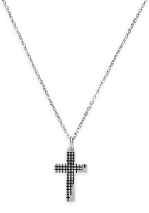 Xenox, XENOX Kette mit Anhänger »Halskette, Kette, Kreuz, X4119«, 