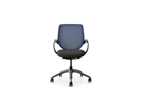 undefined, Schreibtischstuhl »313 mit Netzrücken«, Polyester, Giroflex Schreibtischstuhl »313 mit Netzrücken«, Polyester