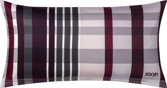 JOOP!, Joop! Kissenbezug »JOOP! CHECKS«, (1 St.), mit elegantem, mehrfarbigem Karo-Muster, 