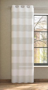 Neutex for you!, Neutex for you! Vorhang »SONORA«, (1 St.), 3D Musterung im Leinen-Look, Neutex for you! Vorhang »SONORA«, (1 St.), 3D Musterung im Leinen-Look