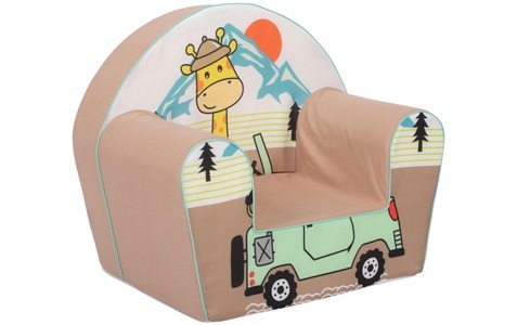 Knorrtoys, Knorrtoys Kindersessel Giraffe on tour, knorr toys® Kindersessel - Giraffe on tour?