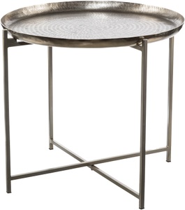 Creativ Deco, Creativ deco Beistelltisch, (1 St.), mit abnehmbarer Platte, Höhe ca. 50 cm, Creativ deco Beistelltisch, (1 St.), mit abnehmbarer Platte, Höhe ca. 50 cm