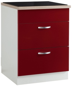 wiho Küchen, wiho Küchen Unterschrank »Flexi«, Breite 60 cm, wiho Küchen Unterschrank »Flexi«, Breite 60 cm