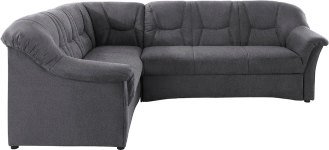 DOMO collection Ecksofa »Sarafina«, wahlweise mit Bettfunktion, optional mit Federkern