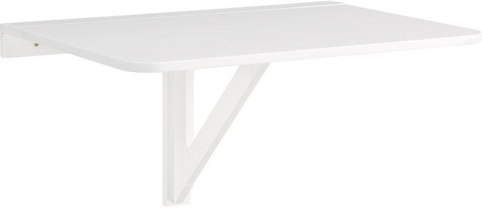 HOME AFFAIRE, Home affaire Klapptisch »Trend«, aus schönem weiss lackiertem MDF Holz, platzsparend, Tischplattenstärke 1,8 cm, Home affaire Klapptisch »Trend«, aus weiss lackiertem MDF Holz, platzsparend, Tischplattenstärke 1,8 cm