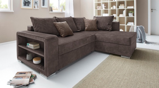 COLLECTION AB, COLLECTION AB Ecksofa, inklusive Bettfunktion und Bettkasten, COLLECTION AB Ecksofa »John L-Form«, inklusive Bettfunktion und Bettkasten