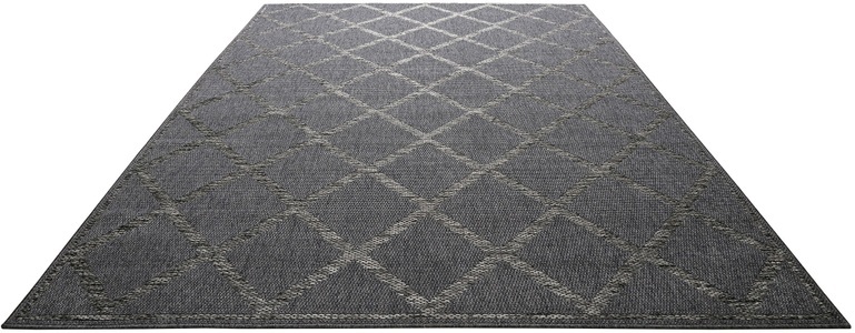Homie Living, Homie Living Teppich »Bergamo HL-45574«, rechteckig, 5 mm Höhe, Homie Living Teppich »Bergamo HL-45574«, rechteckig, 5 mm Höhe
