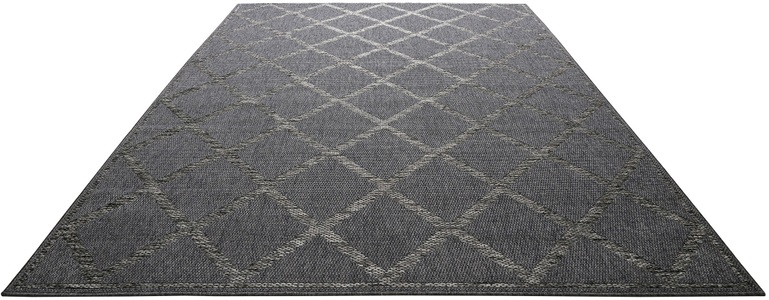 Homie Living, Homie Living Teppich »Bergamo HL-45574«, rechteckig, 5 mm Höhe, Homie Living Teppich »Bergamo HL-45574«, rechteckig, 5 mm Höhe