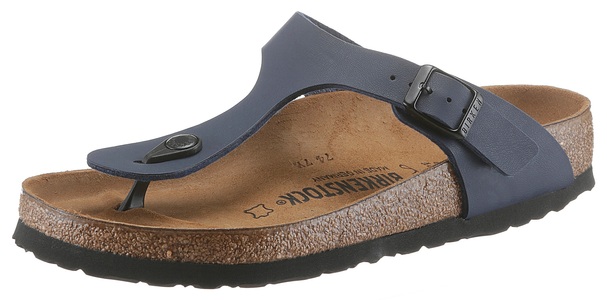 Birkenstock, Birkenstock Gizeh Blau 143621 home Damen Schuhe 8 UK / 11.5 US / 42 EUR / 27 cm, Birkenstock Gizeh Herren Zehentrenner Blau