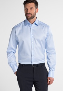 ETERNA Mode GmbH, ETERNA unifarbenes Twill Soft Tailoring Shirt SLIM FIT, 