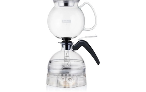 BODUM, Bodum Filterkaffeemaschine "Bodum Vakuum-Kaffeemaschine Transparent"