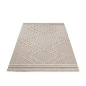 Ayyildiz Teppiche, Ayyildiz Teppiche Outdoorteppich »PATARA 4954«, rechteckig, Pflegeleicht / Strapazierfähig / In- und Outdoor geeignet, Ayyildiz Teppiche Outdoorteppich »PATARA 4954«, rechteckig, 8 mm Höhe, Pflegeleicht / Strapazierfähig / In- und Outdoor geeignet