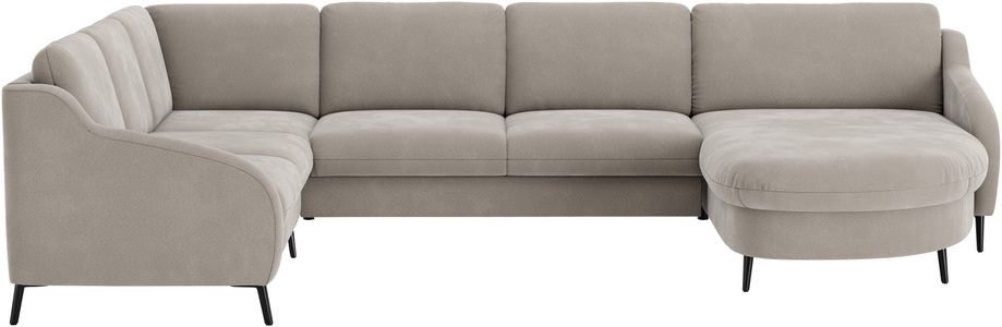 sit&more Wohnlandschaft »Soul U-Form«, wahlweise mit Bett und Bettkasten