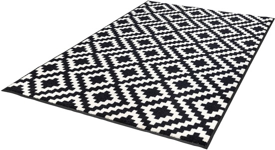 KLEEN-TEX, Kleen-Tex Kalmar wash + dry Fußmatte und Sauberlaufmatte, wash+dry by Kleen-Tex Teppich »Kalmar«, rechteckig, 7 mm Höhe, rutschhemmend, waschbar, Wohnzimmer