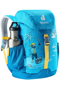 Deuter, Deuter Schmusebär Kinder-Rucksack dunkelblau, Deuter Schmusebär - Wanderrucksack - Kind Azure / Lapis 8 L