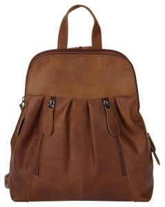 CLUTY, Cluty Cityrucksack, echt Leder, Cluty Cityrucksack, echt Leder