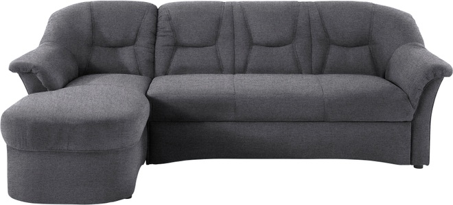 DOMO collection Ecksofa »Sarafina«, wahlweise mit Bettfunktion, optional mit Federkern