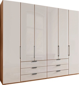 Wiemann, WIEMANN Drehtürenschrank »Monaco«, mit Glasfront sowie hochwertige Beschläge inkl. Dämpfung, WIEMANN Drehtürenschrank »Monaco«, mit Glasfront sowie hochwertige Beschläge inkl. Dämpfung