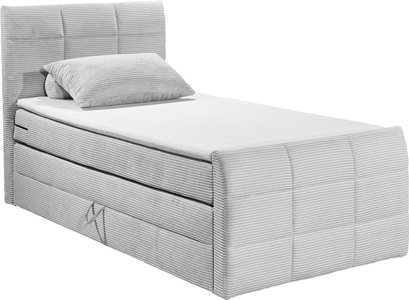 ED EXCITING DESIGN Boxspringbett »Bolivia«, harte Seite mit Kokosmatte, weiche Seite mit Filzabdeckung