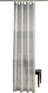 HOMING, HOMING Gardine »Lennardt«, (1 St.), Streifen, Wohnzimmer, Schlafzimmer, HOMING Gardine »Lennardt«, (1 St.), Streifen, Wohnzimmer, Schlafzimmer