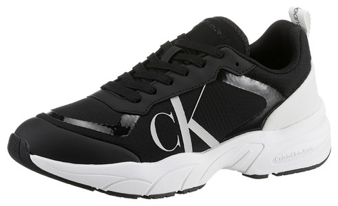 CALVIN KLEIN JEANS, Calvin Klein Jeans Sneaker »ZURI 4C2 *I«, in zweifarbiger Optik, 