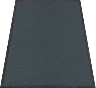 Paco Home Teppich »Tatami 475«, rechteckig, Kurzflor, Uni-Farben, mit Memory Foam, waschbar