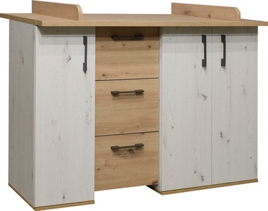 MÄUSBACHER, Mäusbacher Wickelkommode »Micha«, bis 50 kg, umbaufähig zur Kommode, 127 cm, Mäusbacher Wickelkommode »Micha«, bis 50 kg, umbaufähig zur Kommode, 127 cm