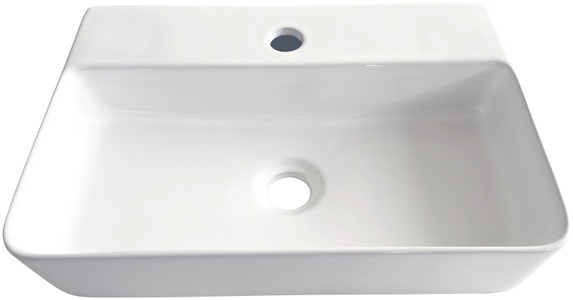 ADOB, ADOB Aufsatzwaschbecken, als Hänge- oder Aufsatzwaschbecken verwendbar, eckig, inkl. Siphon und Ablaufventil, ADOB Aufsatzwaschbecken, Hänge- oder Aufsatzwaschbecken, eckig, inkl. Siphon und Ablaufventil