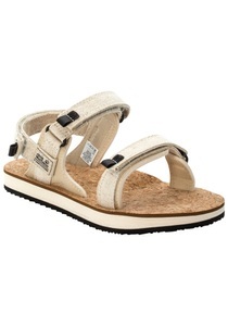 Jack Wolfskin, Jack Wolfskin Outdoorsandale »ECOSTRIDE 2 SANDAL W«, Jack Wolfskin Ecostride 2 Sandal Women 35.5 natural / cork Natural / Cork