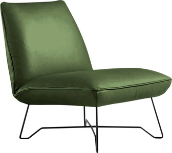 Egoitaliano, Egoitaliano Sessel »Lia«, Egoitaliano Sessel »Lia Loungesessel, elegant und stylisch, toller Sitzkomfort«, extravaganter Designsessel, Solitärsessel