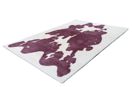 Arte Espina Fellteppich »Rabbit Animal 500«, rechteckig, Kuhfell-Muster, Kunstfell, weicher Flor