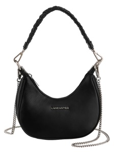 Lancaster, LANCASTER Schultertasche »Hobo bag Gum«, mit abnehmbaren Kettentrageriemen, 