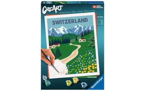 BENLEE ROCKY MARCIANO, Benlee Rocky Marciano Malen nach Zahlen, Ravensburger Malen nach Zahlen »MnZ Serie C Jungfrau Region«