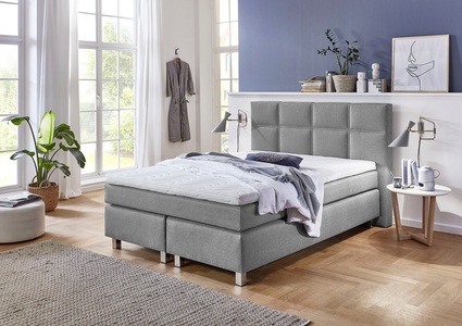 Westfalia Schlafkomfort, Westfalia Schlafkomfort Boxspringbett, mit Topper, Westfalia Schlafkomfort Boxspringbett, mit Topper