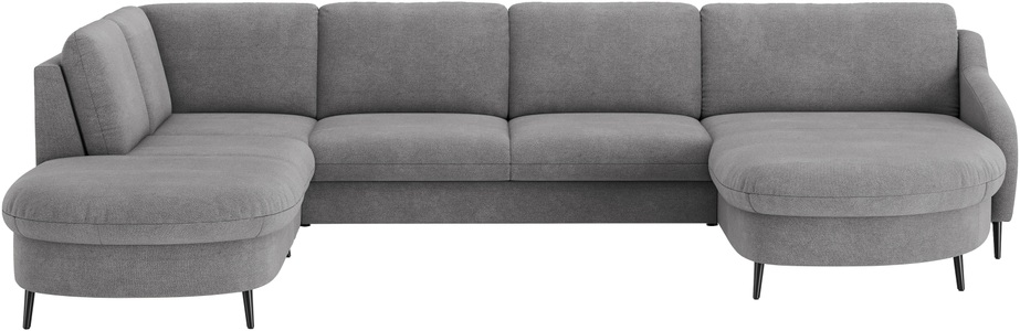 sit&more Wohnlandschaft »Soul U-Form«, wahlweise mit Bett und Bettkasten