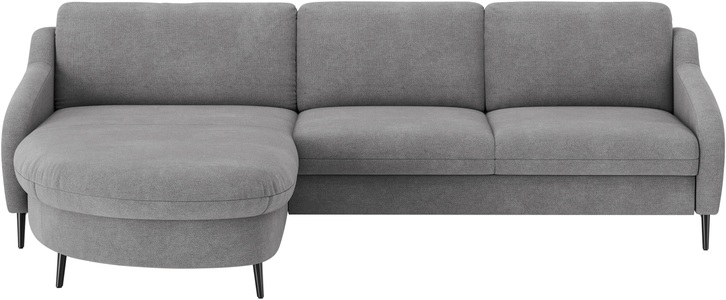 sit&more Ecksofa »Soul L-Form«, wahlweise mit Bett und Bettkasten