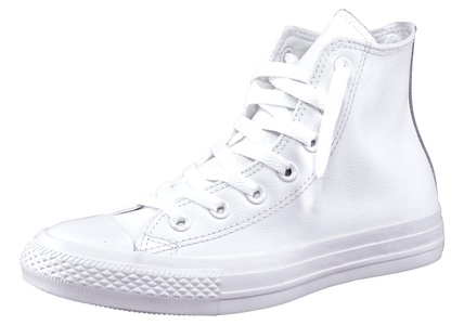 CONVERSE, Converse Sneaker »Chuck Taylor All Star Hi Monocrome Leather«, Converse Sneaker »Chuck Taylor All Star Hi Monocrome Leather«