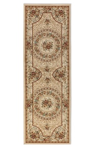 NOURISTAN Läufer »Adraskan«, rechteckig, Orient Teppich, Kurzflor, weich, Schlafzimmer, Esszimmer, Wohnzimmer