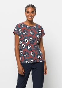 Jack Wolfskin, Jack Wolfskin Damen T-shirt aus Bio-Baumwolle Florell T-Shirt Women S apple butter 51 apple butter 51, Jack Wolfskin Florell T-Shirt Women S apple butter 51 apple butter 51