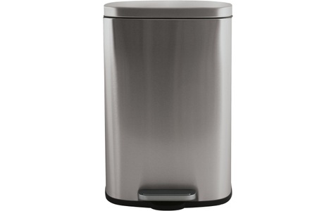 undefined, Spirella - Abfalleimer Akira Inox 30L - Brushed, Spirella Akira Treteimer 30l Edelstahl
