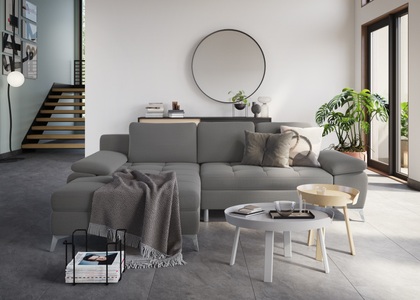 sit&more Ecksofa, mit Recamiere, wahlweise mit Bettfunktion und Bettkasten