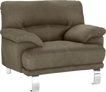 TRENDMANUFAKTUR, TRENDMANUFAKTUR Sessel, TRENDMANUFAKTUR Sessel »Cecilia II, Loungesessel in italienischem Design«, breite und bequeme Armlehnen